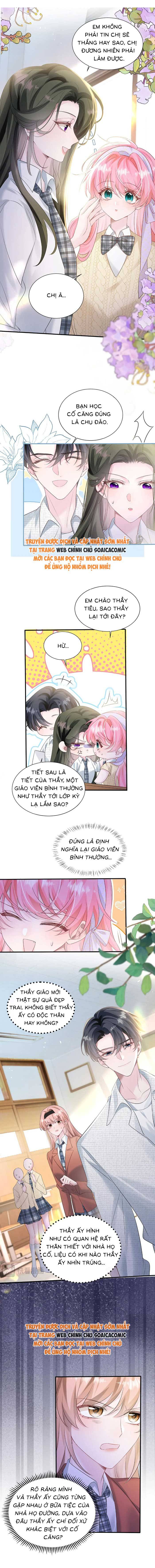 Cô Em Gái Cưng Bất Đắc Dĩ Của Đại Lão - Chap 41 - Trang 6