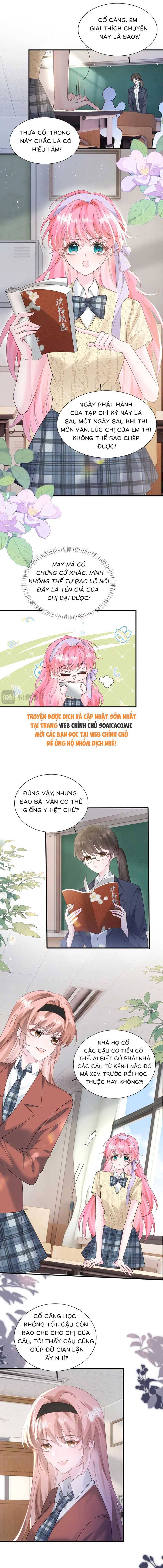 Cô Em Gái Cưng Bất Đắc Dĩ Của Đại Lão - Chap 42 - Trang 3
