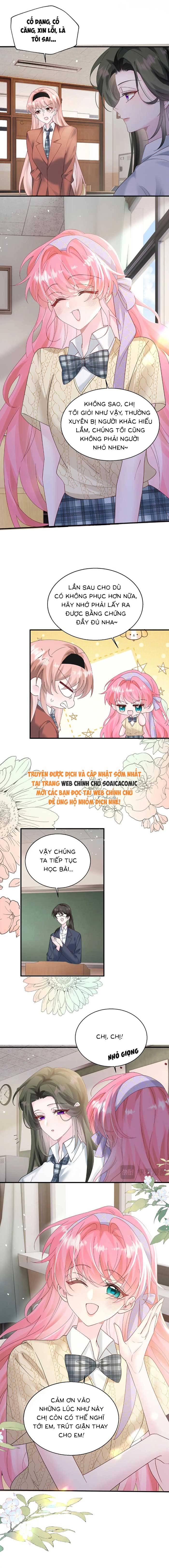 Cô Em Gái Cưng Bất Đắc Dĩ Của Đại Lão - Chap 42 - Trang 7
