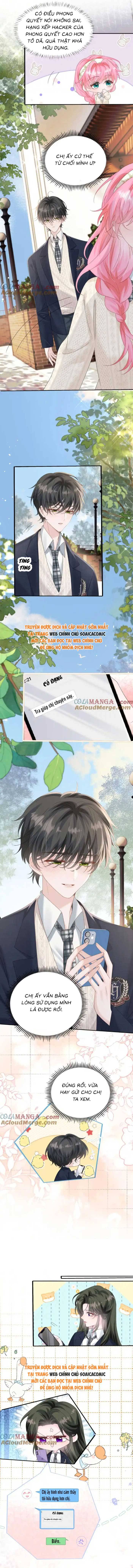 Cô Em Gái Cưng Bất Đắc Dĩ Của Đại Lão - Chap 48 - Trang 6