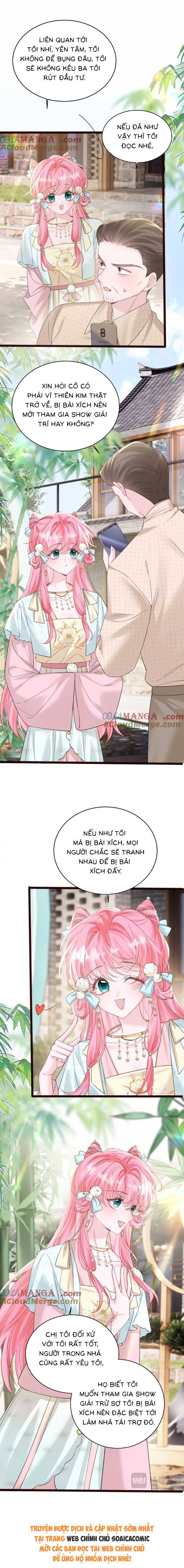 Cô Em Gái Cưng Bất Đắc Dĩ Của Đại Lão - Chap 56 - Trang 4