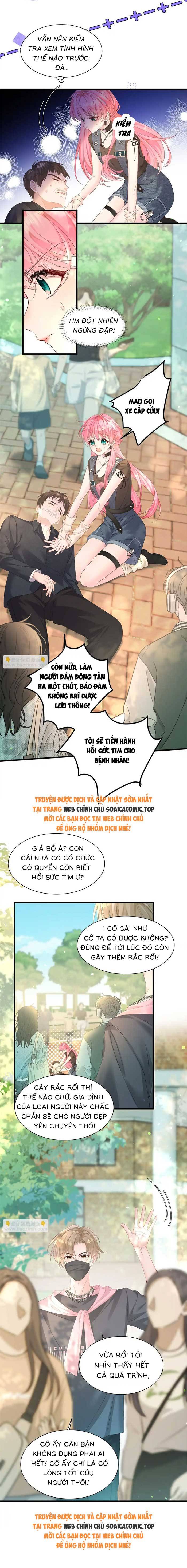 Cô Em Gái Cưng Bất Đắc Dĩ Của Đại Lão - Chap 6 - Trang 2