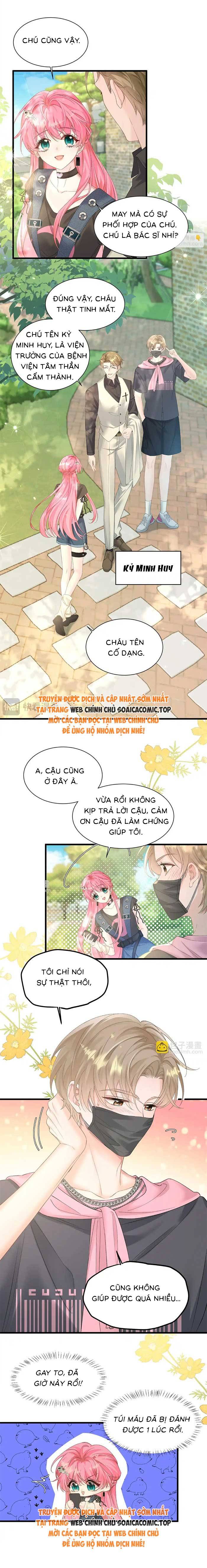 Cô Em Gái Cưng Bất Đắc Dĩ Của Đại Lão - Chap 6 - Trang 4