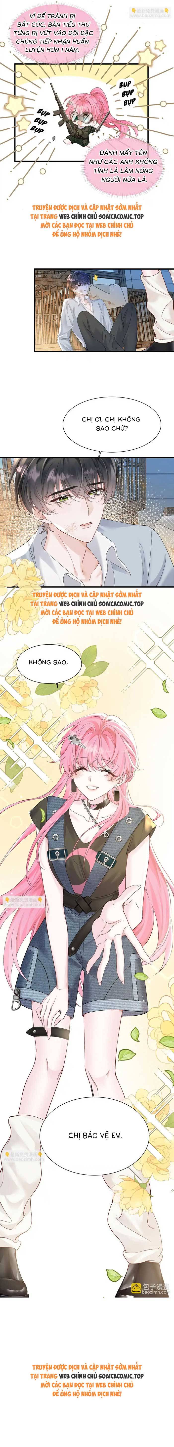 Cô Em Gái Cưng Bất Đắc Dĩ Của Đại Lão - Chap 6 - Trang 9