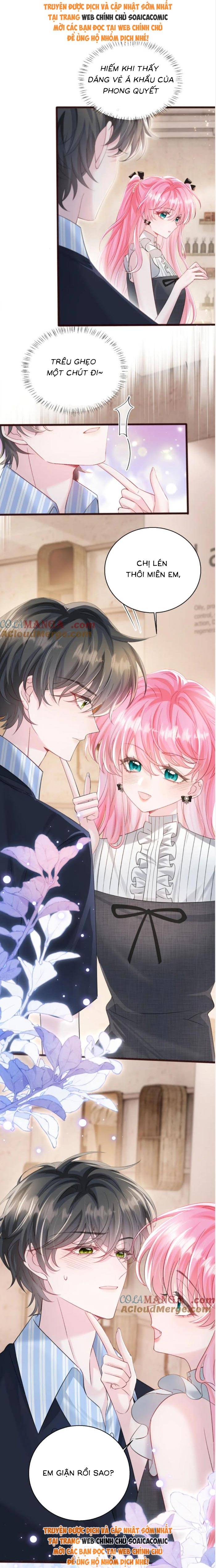 Cô Em Gái Cưng Bất Đắc Dĩ Của Đại Lão - Chap 63 - Trang 8