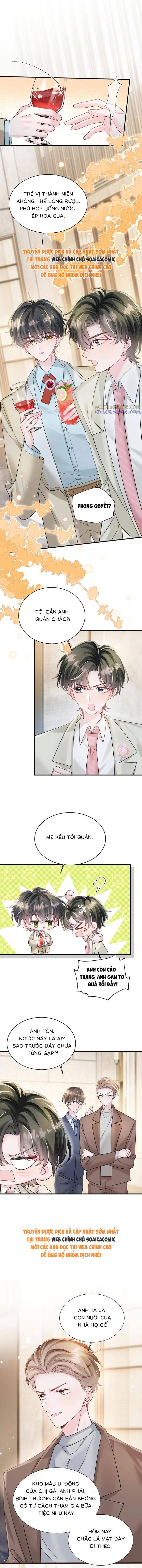 Cô Em Gái Cưng Bất Đắc Dĩ Của Đại Lão - Chap 68 - Trang 4