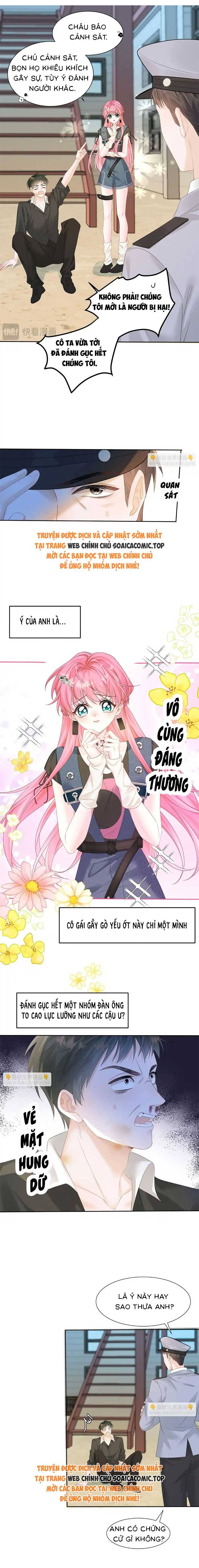 Cô Em Gái Cưng Bất Đắc Dĩ Của Đại Lão - Chap 7 - Trang 3
