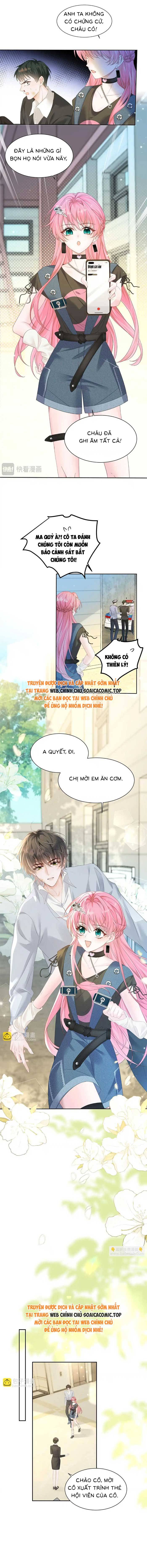 Cô Em Gái Cưng Bất Đắc Dĩ Của Đại Lão - Chap 7 - Trang 4
