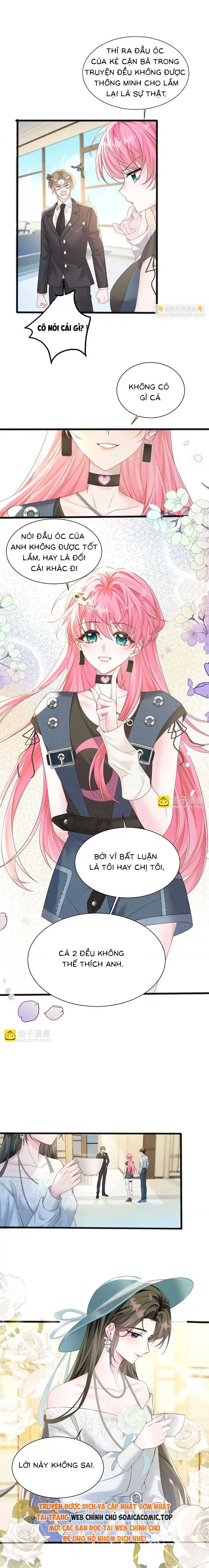 Cô Em Gái Cưng Bất Đắc Dĩ Của Đại Lão - Chap 7 - Trang 6