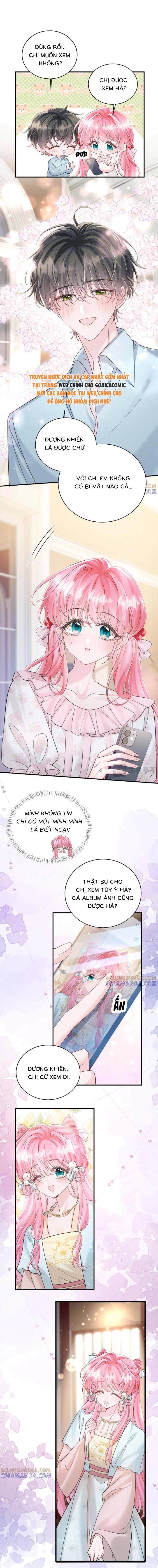 Cô Em Gái Cưng Bất Đắc Dĩ Của Đại Lão - Chap 73 - Trang 5