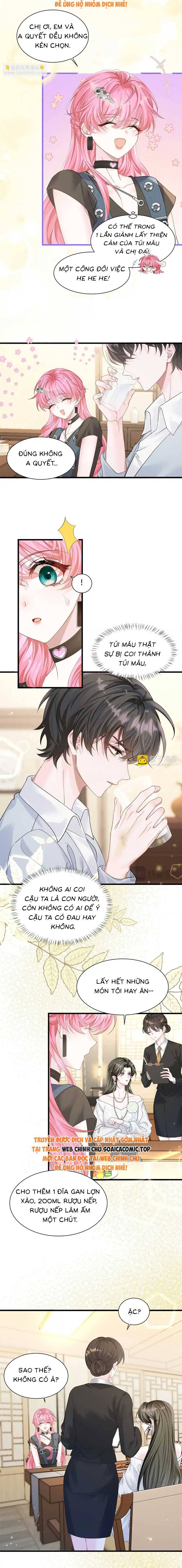 Cô Em Gái Cưng Bất Đắc Dĩ Của Đại Lão - Chap 8 - Trang 3