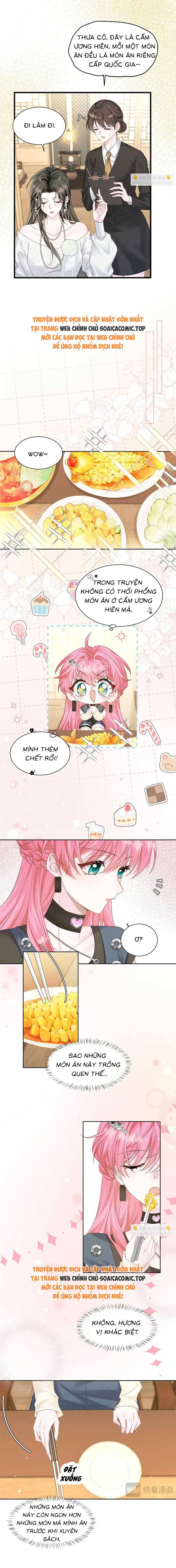Cô Em Gái Cưng Bất Đắc Dĩ Của Đại Lão - Chap 8 - Trang 4