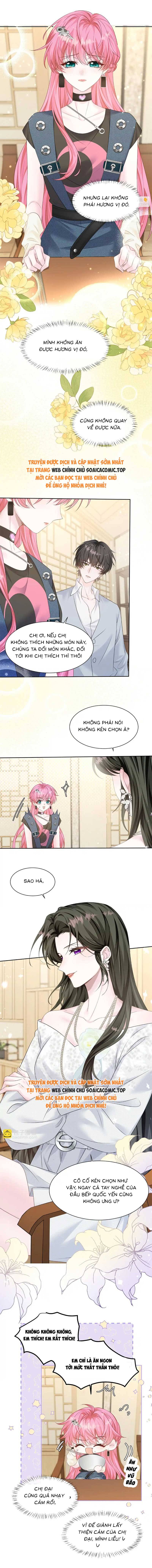 Cô Em Gái Cưng Bất Đắc Dĩ Của Đại Lão - Chap 8 - Trang 5