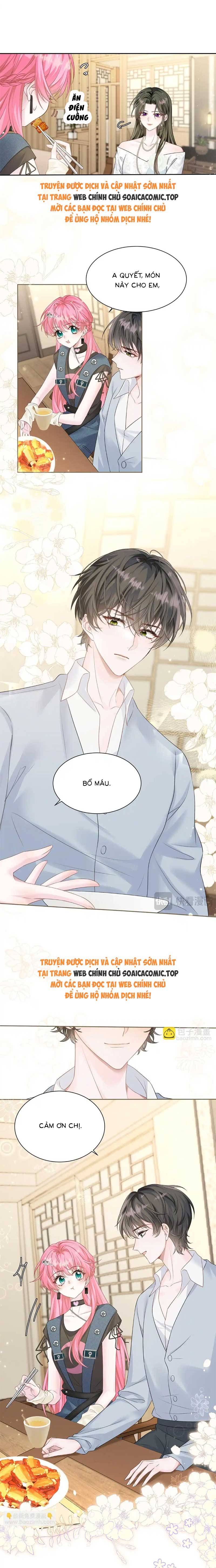 Cô Em Gái Cưng Bất Đắc Dĩ Của Đại Lão - Chap 8 - Trang 6