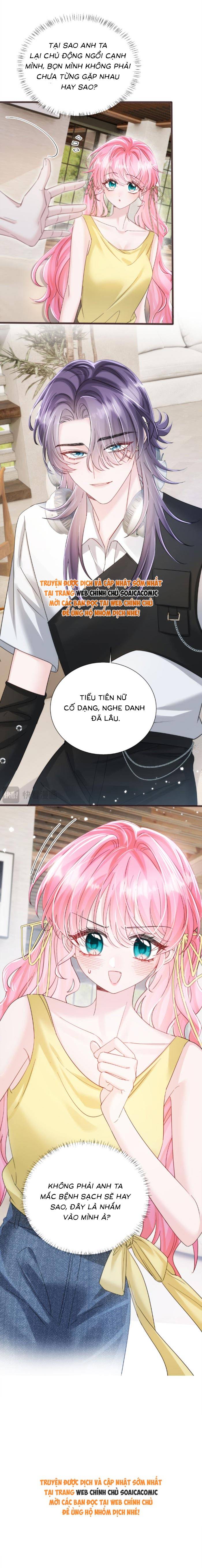 Cô Em Gái Cưng Bất Đắc Dĩ Của Đại Lão - Chap 81 - Trang 9