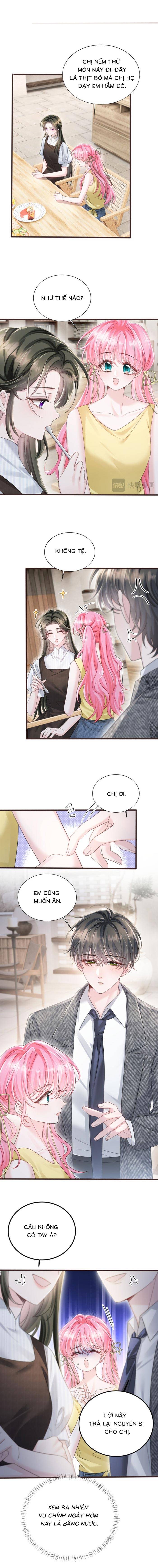 Cô Em Gái Cưng Bất Đắc Dĩ Của Đại Lão - Chap 87 - Trang 3