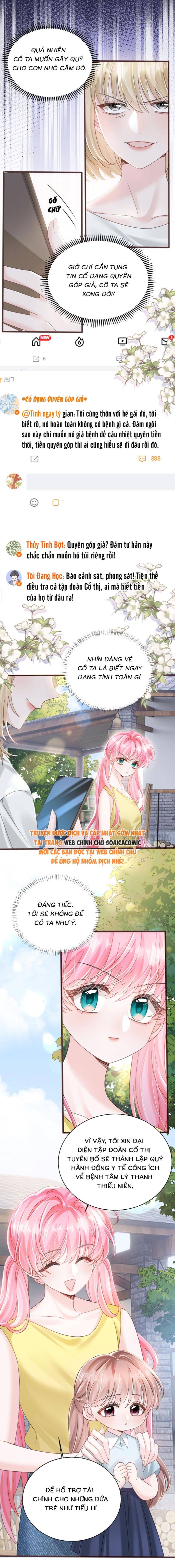 Cô Em Gái Cưng Bất Đắc Dĩ Của Đại Lão - Chap 88 - Trang 4