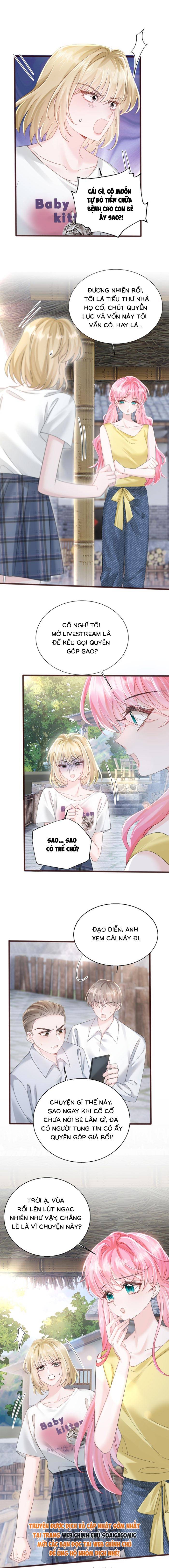 Cô Em Gái Cưng Bất Đắc Dĩ Của Đại Lão - Chap 88 - Trang 5