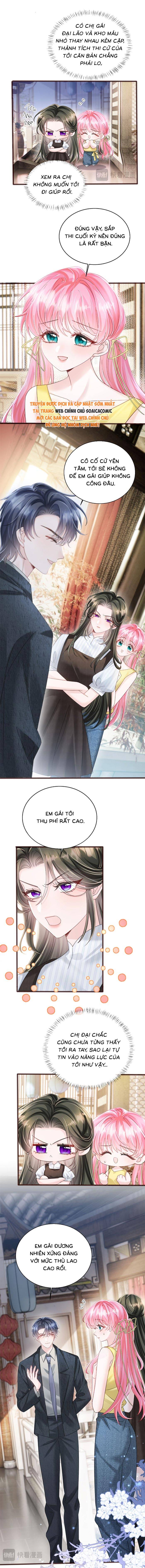 Cô Em Gái Cưng Bất Đắc Dĩ Của Đại Lão - Chap 89 - Trang 2