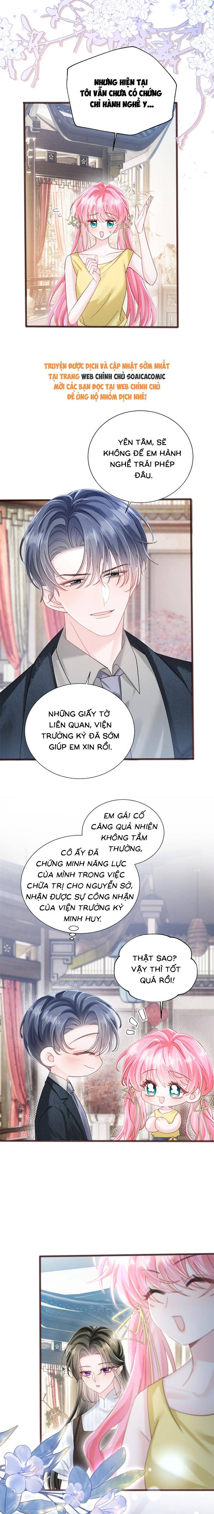 Cô Em Gái Cưng Bất Đắc Dĩ Của Đại Lão - Chap 89 - Trang 3