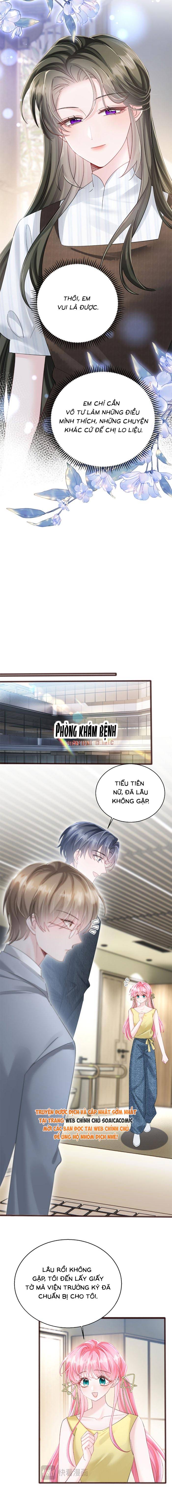 Cô Em Gái Cưng Bất Đắc Dĩ Của Đại Lão - Chap 89 - Trang 4