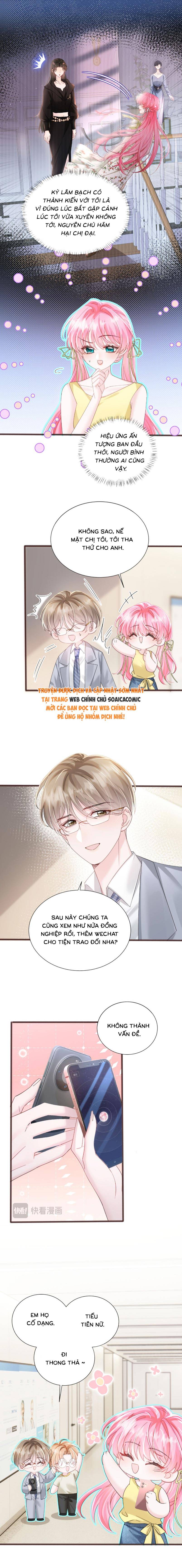 Cô Em Gái Cưng Bất Đắc Dĩ Của Đại Lão - Chap 89 - Trang 6