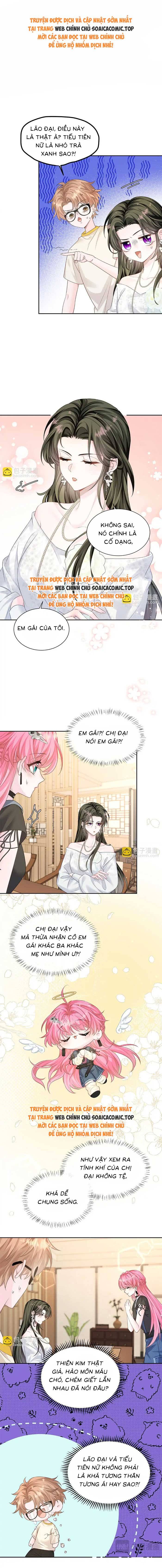 Cô Em Gái Cưng Bất Đắc Dĩ Của Đại Lão - Chap 9 - Trang 1