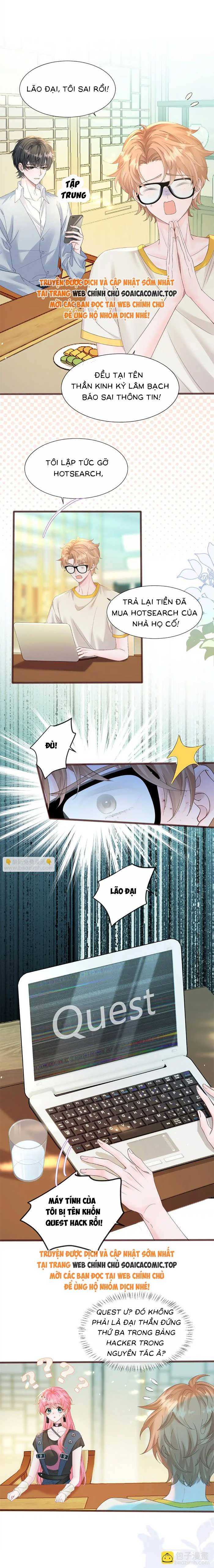 Cô Em Gái Cưng Bất Đắc Dĩ Của Đại Lão - Chap 9 - Trang 2