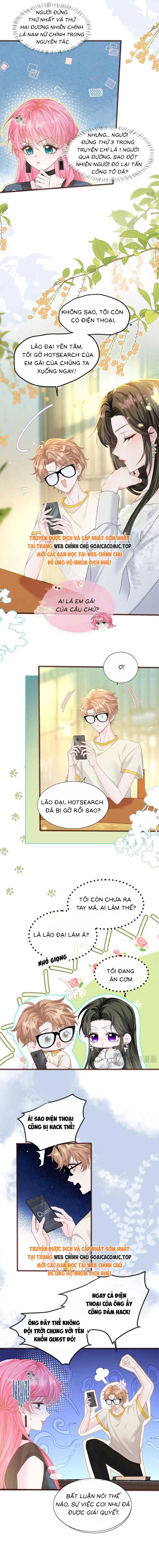 Cô Em Gái Cưng Bất Đắc Dĩ Của Đại Lão - Chap 9 - Trang 3