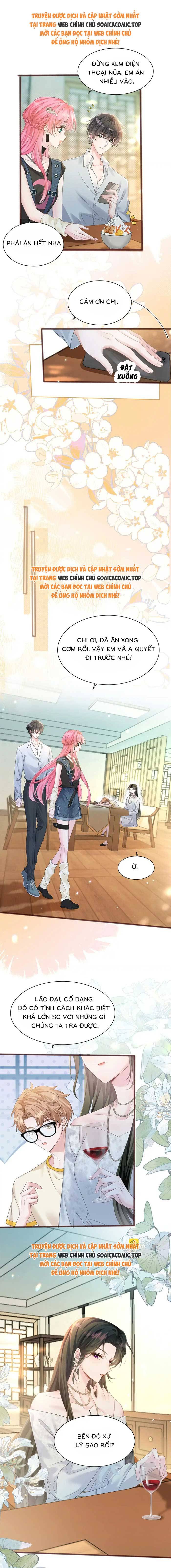 Cô Em Gái Cưng Bất Đắc Dĩ Của Đại Lão - Chap 9 - Trang 4