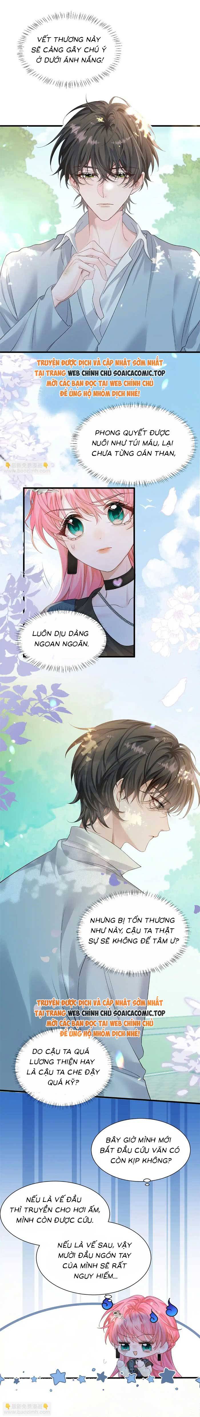 Cô Em Gái Cưng Bất Đắc Dĩ Của Đại Lão - Chap 9 - Trang 6