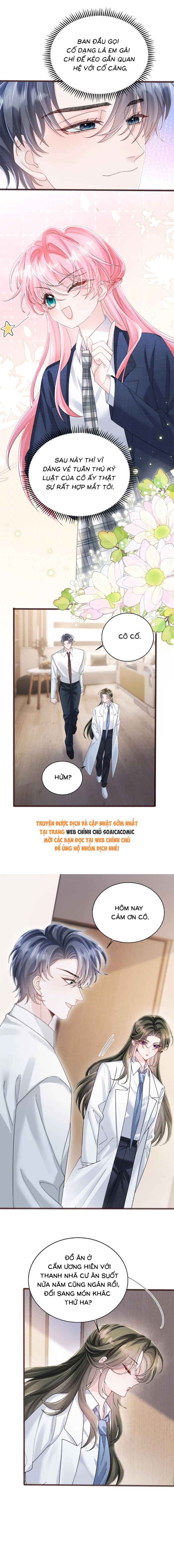 Cô Em Gái Cưng Bất Đắc Dĩ Của Đại Lão - Chap 91 - Trang 3