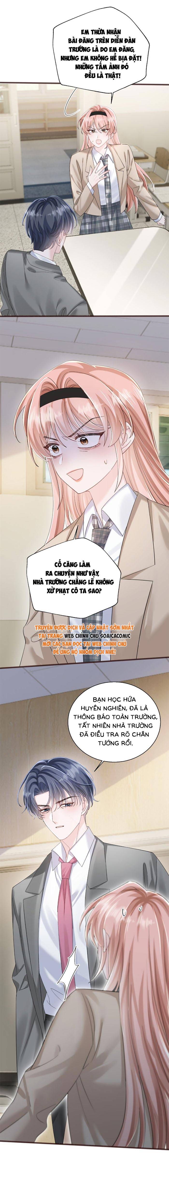 Cô Em Gái Cưng Bất Đắc Dĩ Của Đại Lão - Chap 91 - Trang 8