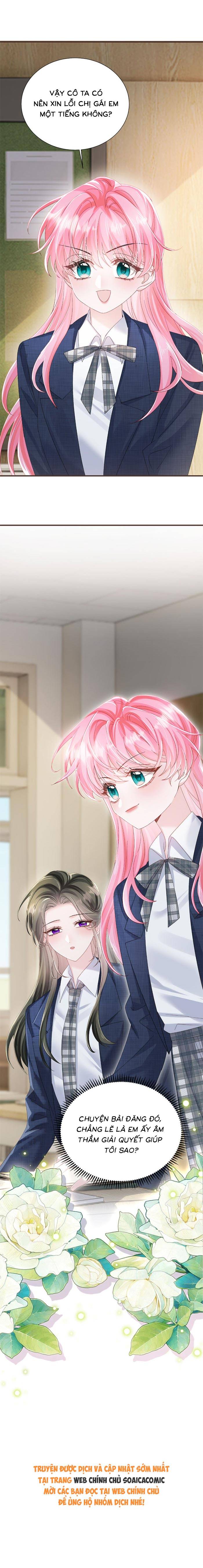 Cô Em Gái Cưng Bất Đắc Dĩ Của Đại Lão - Chap 91 - Trang 10