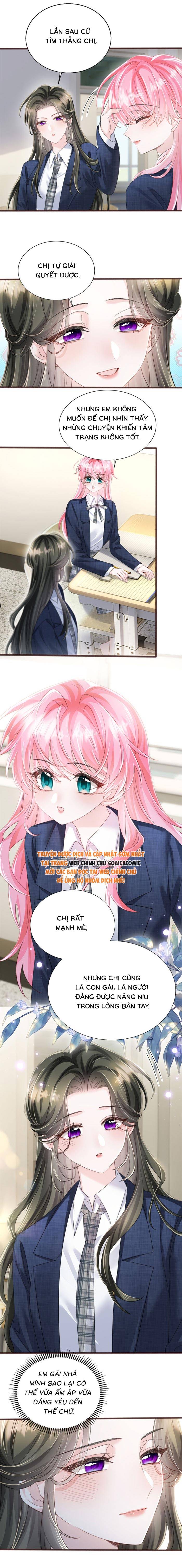 Cô Em Gái Cưng Bất Đắc Dĩ Của Đại Lão - Chap 92 - Trang 3