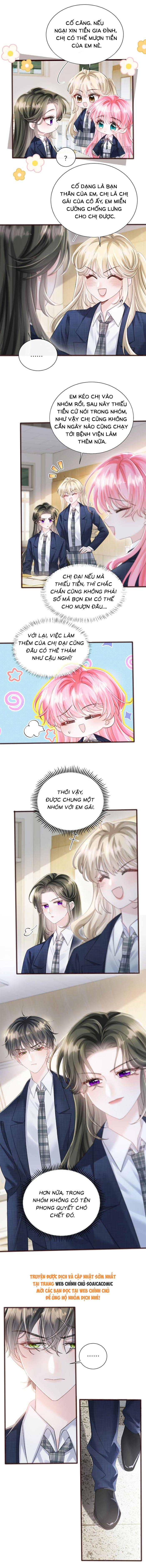 Cô Em Gái Cưng Bất Đắc Dĩ Của Đại Lão - Chap 92 - Trang 4