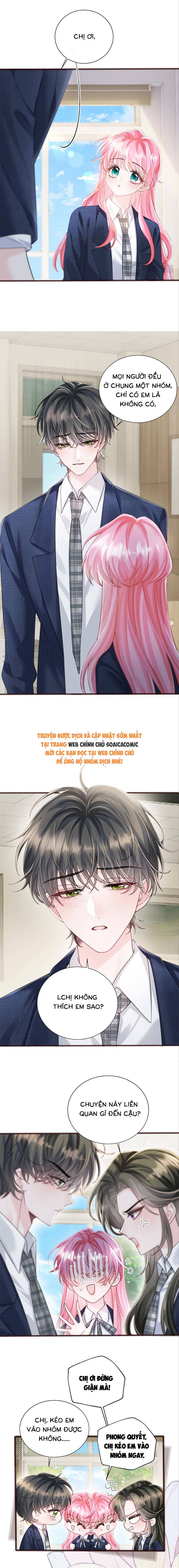 Cô Em Gái Cưng Bất Đắc Dĩ Của Đại Lão - Chap 92 - Trang 5