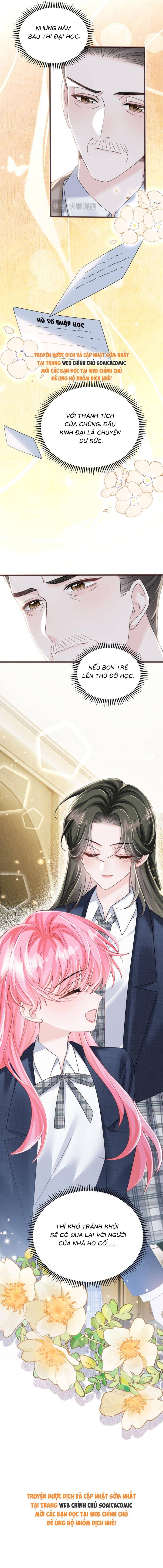 Cô Em Gái Cưng Bất Đắc Dĩ Của Đại Lão - Chap 92 - Trang 8