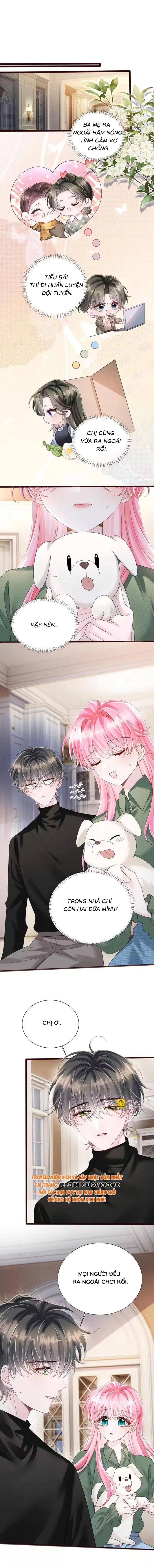 Cô Em Gái Cưng Bất Đắc Dĩ Của Đại Lão - Chap 94 - Trang 3