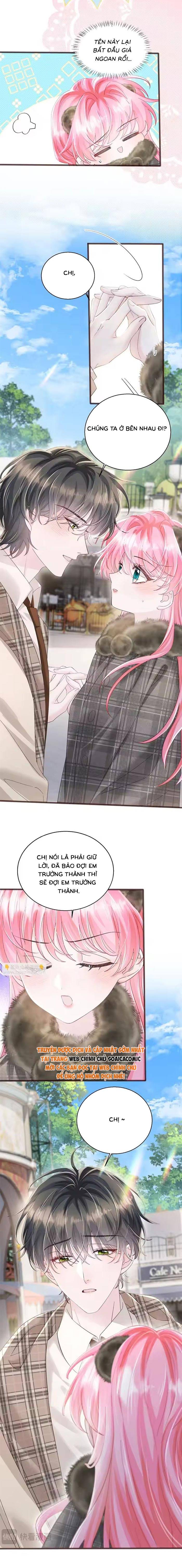 Cô Em Gái Cưng Bất Đắc Dĩ Của Đại Lão - Chap 96 - Trang 4
