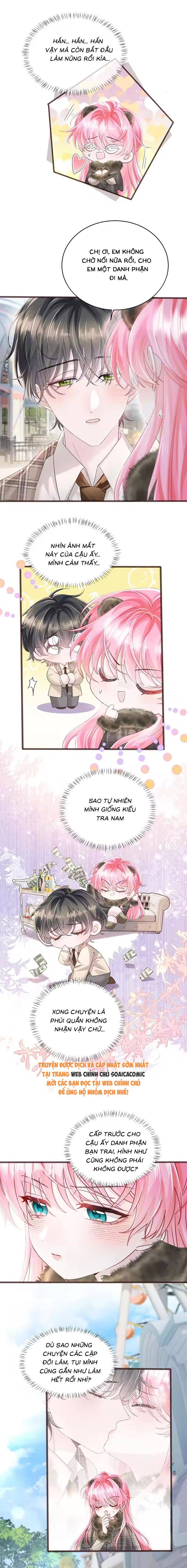 Cô Em Gái Cưng Bất Đắc Dĩ Của Đại Lão - Chap 96 - Trang 5
