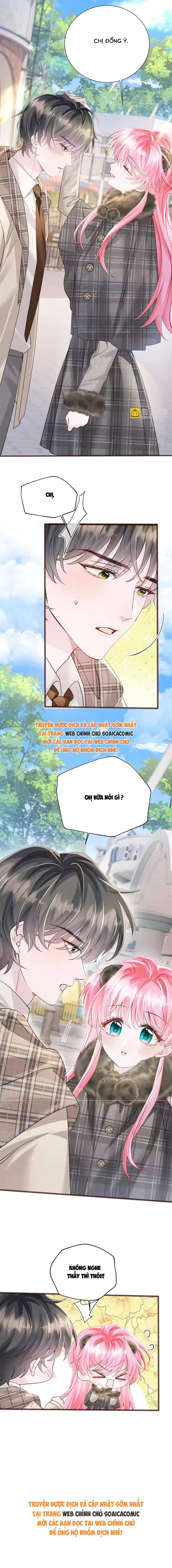 Cô Em Gái Cưng Bất Đắc Dĩ Của Đại Lão - Chap 96 - Trang 7