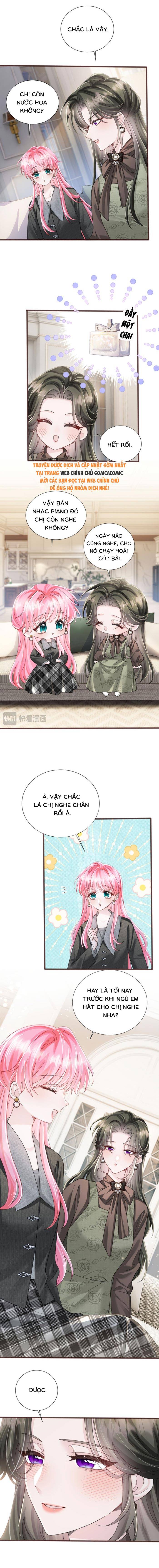 Cô Em Gái Cưng Bất Đắc Dĩ Của Đại Lão - Chap 99 - Trang 6