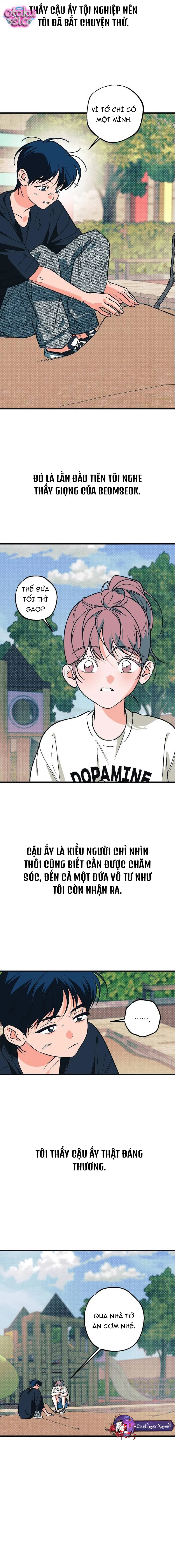 Cô Gái Đáng Ghét - Chap 1 - Trang 3