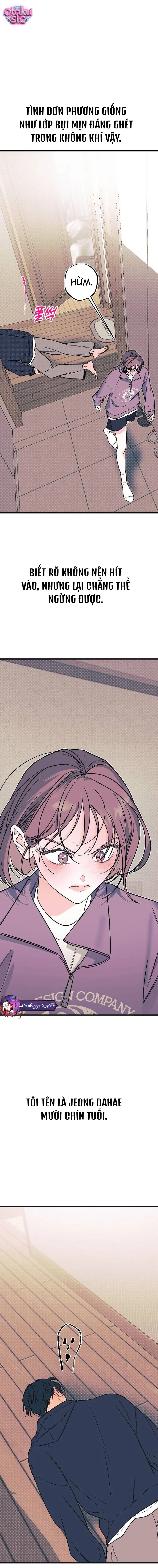 Cô Gái Đáng Ghét - Chap 1 - Trang 21