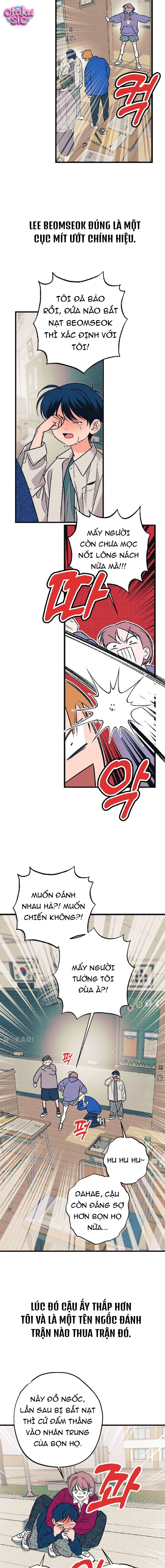 Cô Gái Đáng Ghét - Chap 1 - Trang 6