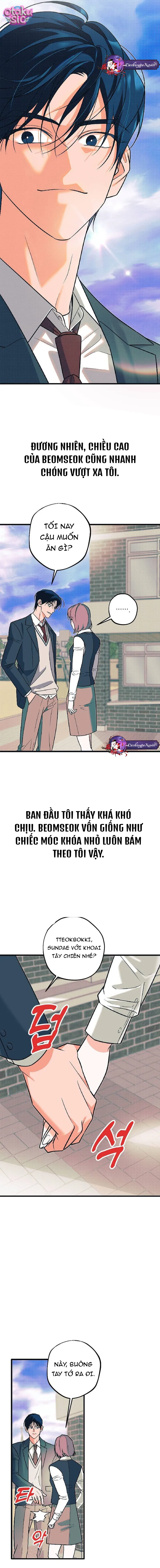 Cô Gái Đáng Ghét - Chap 1 - Trang 8