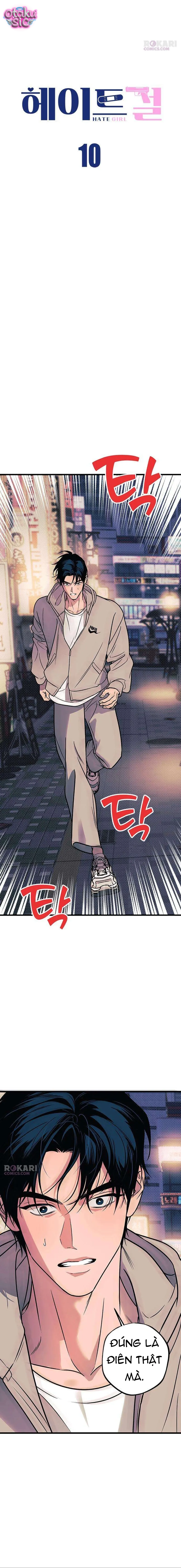 Cô Gái Đáng Ghét - Chap 10 - Trang 3