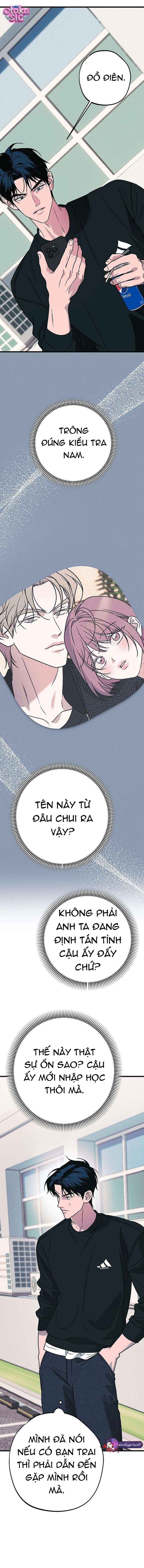 Cô Gái Đáng Ghét - Chap 12 - Trang 3