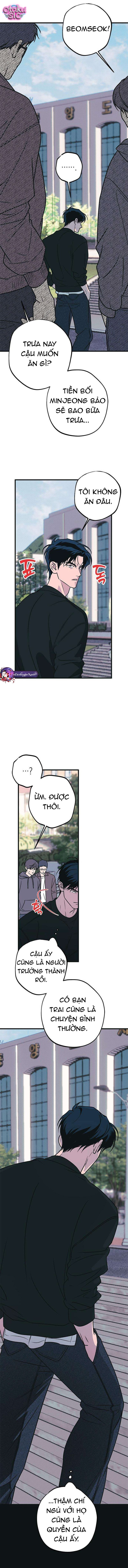 Cô Gái Đáng Ghét - Chap 12 - Trang 5